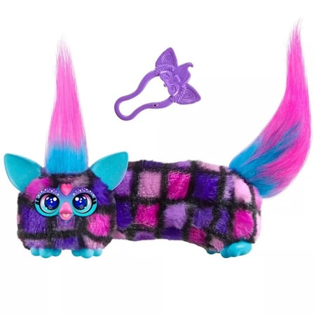 Furby DJ Furblets Dis-Co-Dazz İnteraktif Elektronik Peluş Oyuncak Sesli Müzikli 45+ Ses