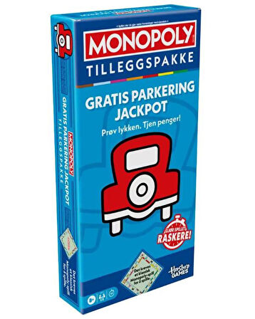 Monopoly Ücretsiz Otopark Büyük İkramiye Genişletme Paketi