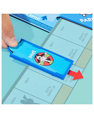 Monopoly Ücretsiz Otopark Büyük İkramiye Genişletme Paketi