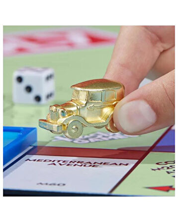 Monopoly Ücretsiz Otopark Büyük İkramiye Genişletme Paketi