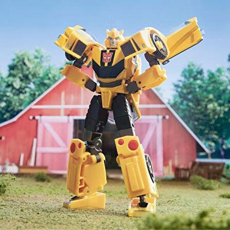 Transformers EarthSpark Deluxe Figür Bumblebee F6734