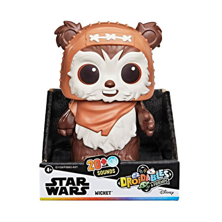 Star Wars Elektronik Droid Wicket F6863-G1159