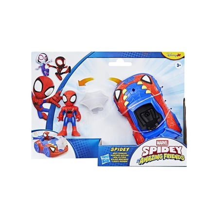 SPIDEY AND HIS AMAZING FRIENDS ARAÇ VE FIGUR SETİ G1952 G2461