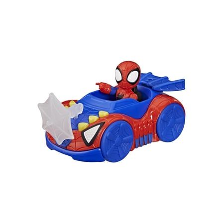 SPIDEY AND HIS AMAZING FRIENDS ARAÇ VE FIGUR SETİ G1952 G2461
