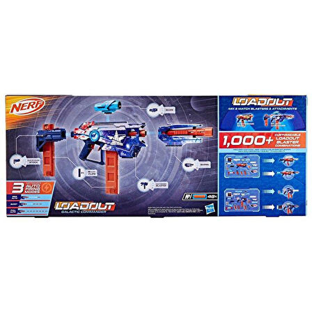 Nerf Loadout Galactic Commander G1580