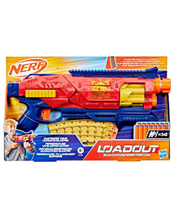 Hasbro Nerf Loadout Shadowspeed Recon Dart Fırlatıcı G1759