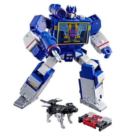 Hasbro Transformers Studio Series Leader Class Soundwave, The Transformers: The Movie Aksiyon Figürü