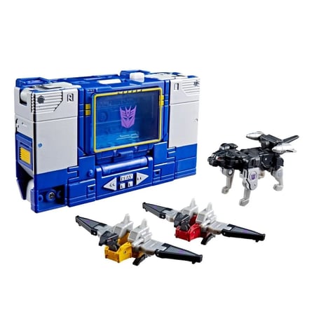 Hasbro Transformers Studio Series Leader Class Soundwave, The Transformers: The Movie Aksiyon Figürü