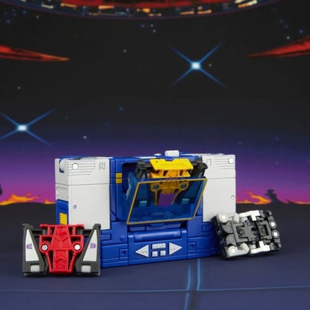 Hasbro Transformers Studio Series Leader Class Soundwave, The Transformers: The Movie Aksiyon Figürü