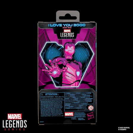Marvel Legends I Love You 3000 Iron Man Aksiyon Figürü