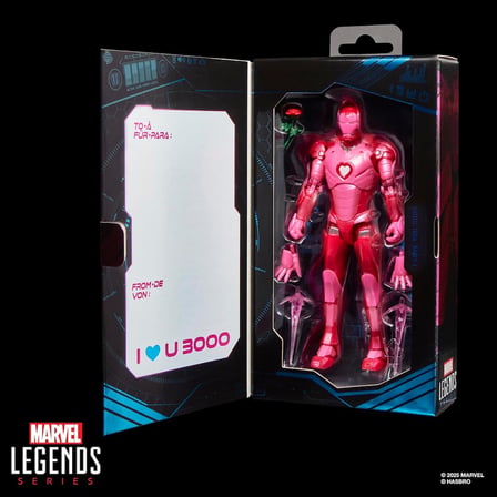 Marvel Legends I Love You 3000 Iron Man Aksiyon Figürü