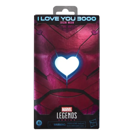 Legends Serisi I Love You 3000 Iron Man, Aksiyon Figürü (15 cm) Koleksiyon Yapmak ve Hediye Etmek için
