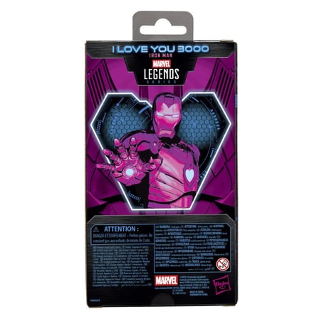 Legends Serisi I Love You 3000 Iron Man, Aksiyon Figürü (15 cm) Koleksiyon Yapmak ve Hediye Etmek için