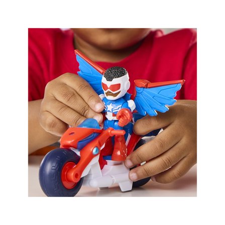 G1257 IRON-MAN AND HIS AWESOME FRIENDS FIGUR VE MOTOR