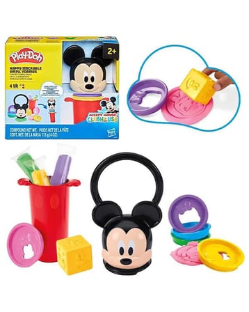 Play Doh Junior Mickey Mouse Happy Oyun Hamuru Seti G2322