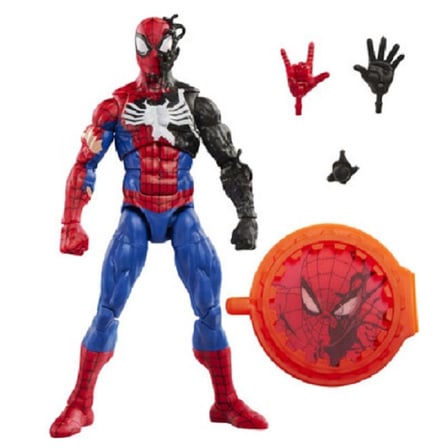 Hasbro Marvel Legends Secret Wars Spider-Man (Alien Costume) Aksiyon Figürü