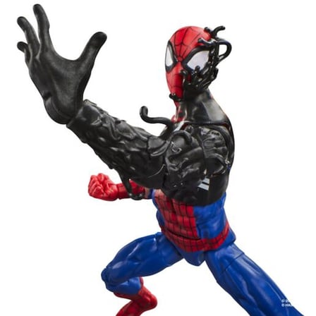 Hasbro Marvel Legends Secret Wars Spider-Man (Alien Costume) Aksiyon Figürü