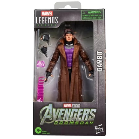 Hasbro Marvel Legends Avengers: Doomsday Gambit Aksiyon Figürü