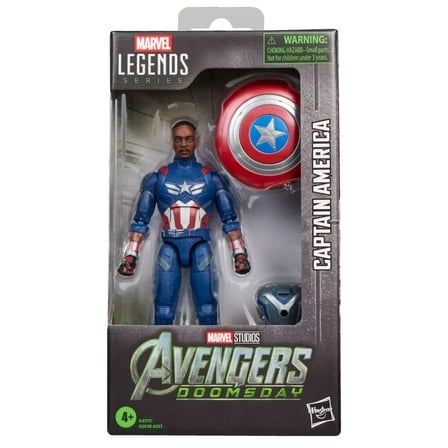 Hasbro Marvel Legends Avengers: Doomsday Captain America Aksiyon Figürü
