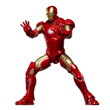 Hasbro Marvel Legends Iron Man Mark III, Iron Man Movie Aksiyon Figürü