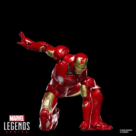 Hasbro Marvel Legends Iron Man Mark III, Iron Man Movie Aksiyon Figürü