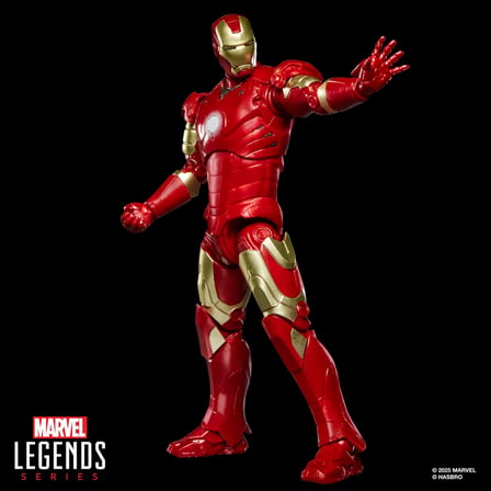 Hasbro Marvel Legends Iron Man Mark III, Iron Man Movie Aksiyon Figürü