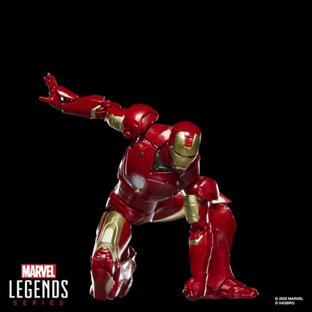 Efsaneler Serisi Iron Man Mark III, Iron Man Film Koleksiyonluk 6-İnç Ölçekli Aksiyon Figürü Oyuncak