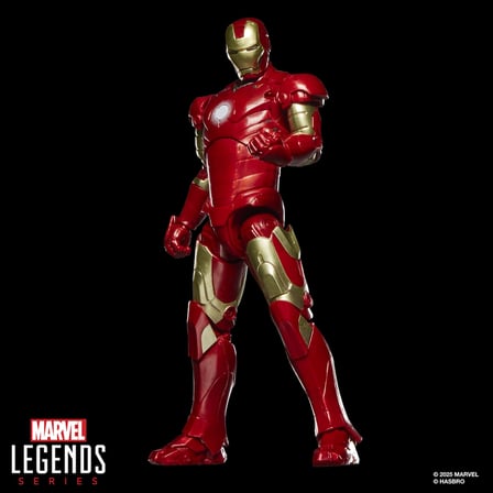 Efsaneler Serisi Iron Man Mark III, Iron Man Film Koleksiyonluk 6-İnç Ölçekli Aksiyon Figürü Oyuncak