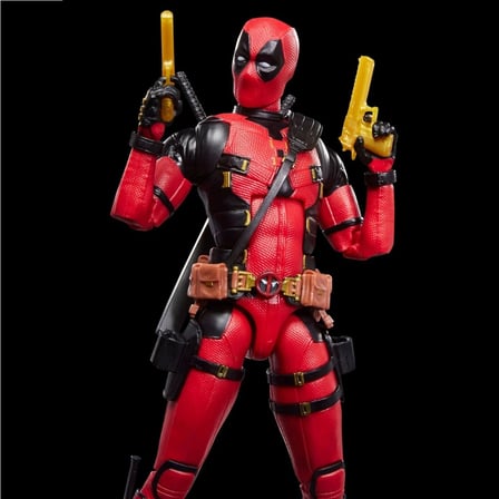 Hasbro Marvel Legends Dogpool and Deadpool, Deadpool & Wolverine Aksiyon Figür Seti