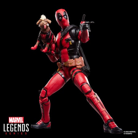 Hasbro Marvel Legends Dogpool and Deadpool, Deadpool & Wolverine Aksiyon Figür Seti