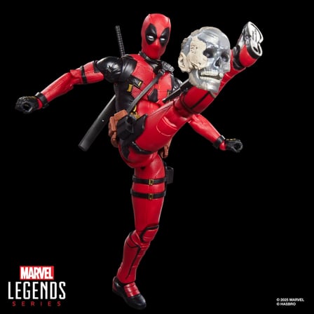 Hasbro Marvel Legends Dogpool and Deadpool, Deadpool & Wolverine Aksiyon Figür Seti
