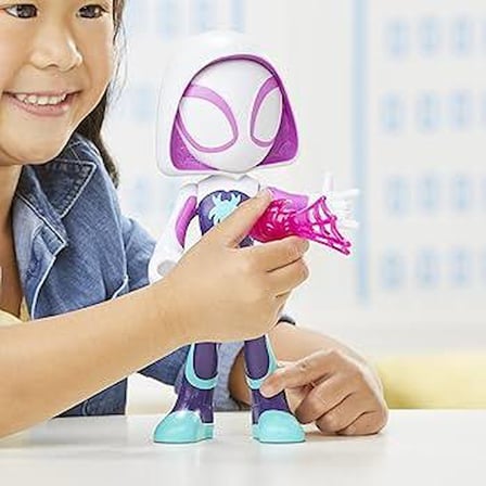 Marvel Spidey and His Amazing Friends Figür Ghost Spider F3711 F3987
