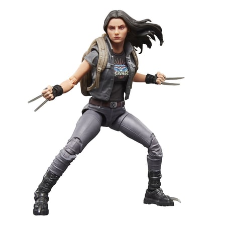 Hasbro Marvel Legends X-23, Deadpool & Wolverine Aksiyon Figürü