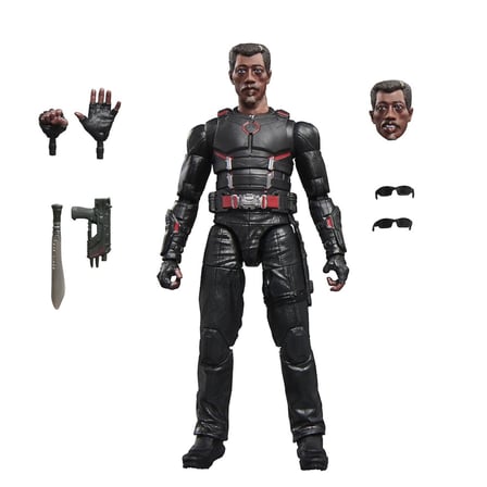 Hasbro Marvel Legends Marvel's Blade, Deadpool & Wolverine Aksiyon Figürü
