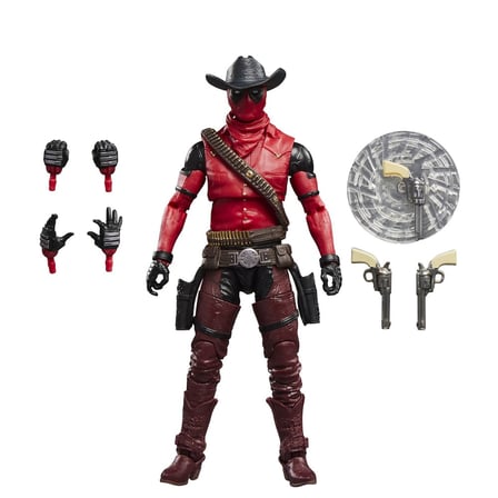 Hasbro Marvel Legends Cowboypool, Deadpool & Wolverine Aksiyon Figürü