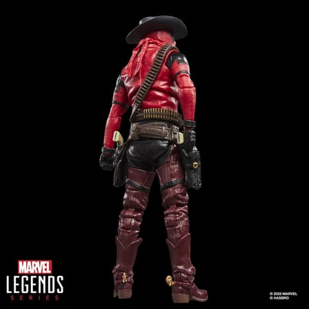 Hasbro Marvel Legends Cowboypool, Deadpool & Wolverine Aksiyon Figürü