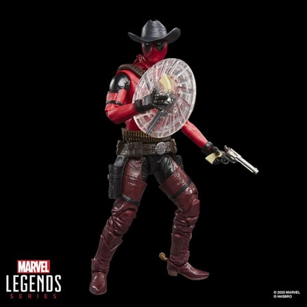 Hasbro Marvel Legends Cowboypool, Deadpool & Wolverine Aksiyon Figürü