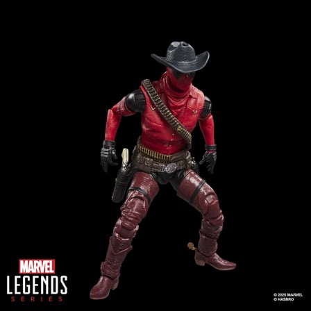 Legends Serisi Cowboypool, Marvel Studios'un Deadpool & Wolverine Film Koleksiyonluk 15,5 cm Aksiyon Figürü Hediyesi