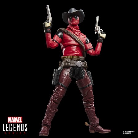 Legends Serisi Cowboypool, Marvel Studios'un Deadpool & Wolverine Film Koleksiyonluk 15,5 cm Aksiyon Figürü Hediyesi