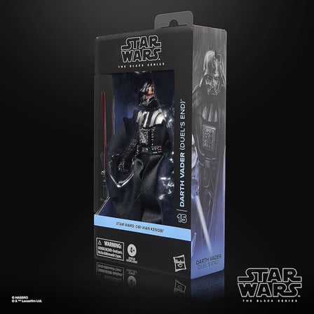 Hasbro Star Wars Black Series Darth Vader (Duel’s End), Star Wars: Obi-Wan Kenobi Aksiyon Figürü