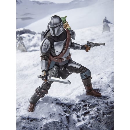 Hasbro Star Wars Black Series The Mandalorian & Grogu Deluxe, Star Wars: The Mandalorian & Grogu Aksiyon Figür Seti