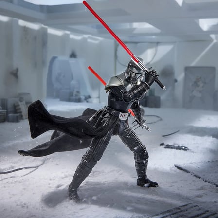 Hasbro Star Wars Black Series Gaming Greats Lord Starkiller, Star Wars: The Force Unleashed Deluxe Aksiyon Figürü