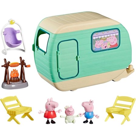 G2201 PEPPA PİG THREE LITTLE PIGGIES CARAVAN