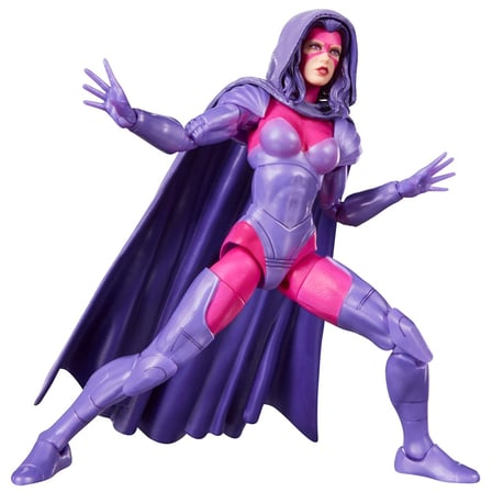Hasbro Marvel Legends Psylocke, X-Men Comics Aksiyon Figürü (Marvel's Box BAF)