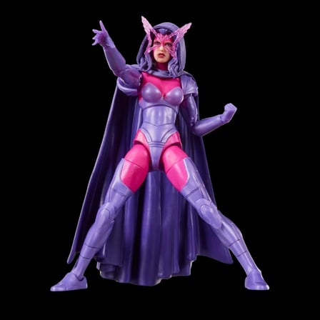 Hasbro Marvel Legends Psylocke, X-Men Comics Aksiyon Figürü (Marvel's Box BAF)