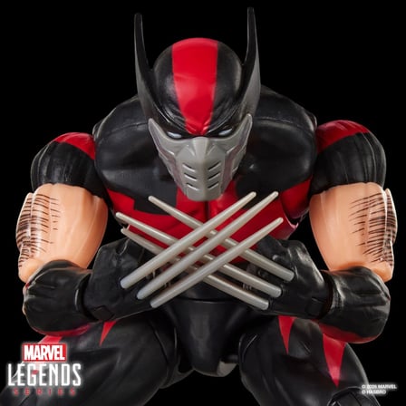 Hasbro Marvel Legends Ultimate Wolverine, Ultimate Universe Comics Aksiyon Figürü (Marvel's Box BAF)