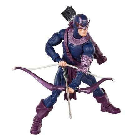 Hasbro Marvel Legends Dark Avengers Hawkeye, Dark Avengers Comics Aksiyon Figürü (Marvel's Box BAF)