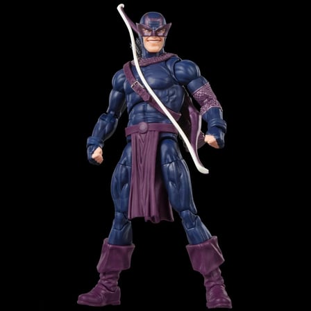 Hasbro Marvel Legends Dark Avengers Hawkeye, Dark Avengers Comics Aksiyon Figürü (Marvel's Box BAF)