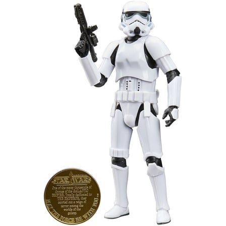 Hasbro Star Wars Black Series Droids Imperial Stormtrooper Aksiyon Figürü