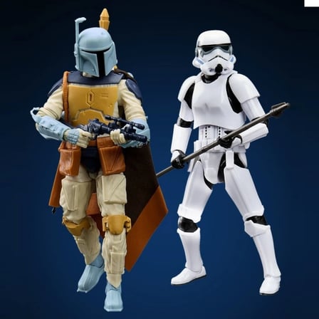 Hasbro Star Wars Black Series Droids Boba Fett Aksiyon Figürü